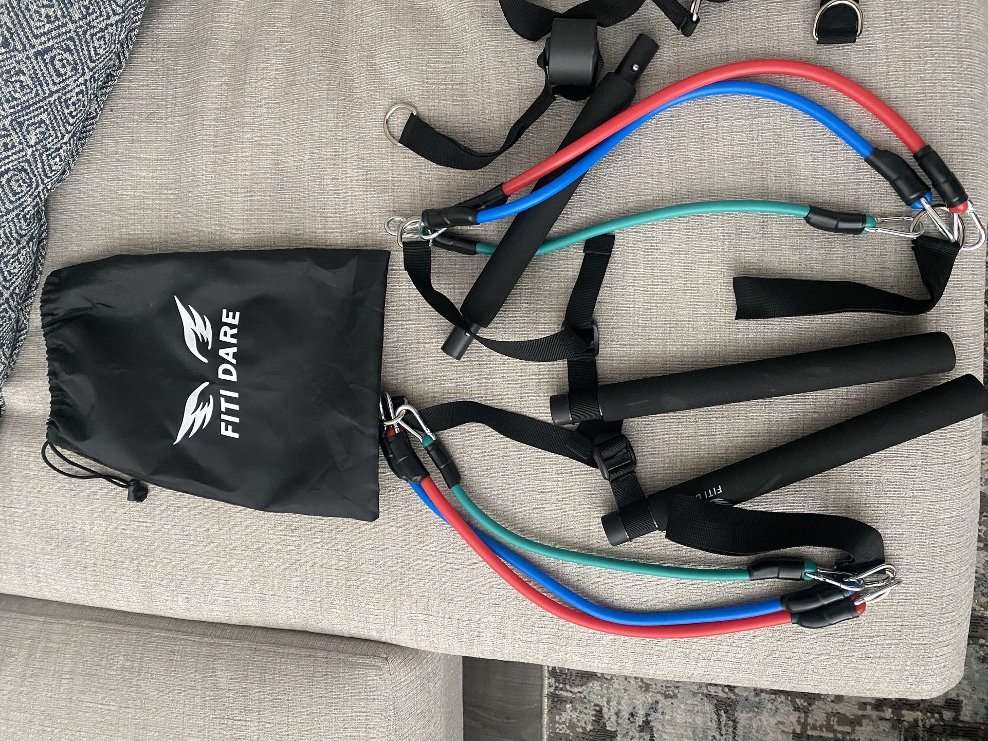Travel Pilates Gear