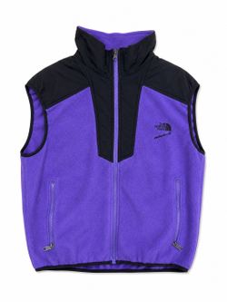 The North Face Denali 2 Fleece Vest Purple/Black Women’s Small
