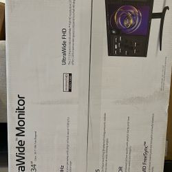 NEW LG Ultrawode Monitor FHD 