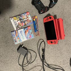 Nintendo Switch & Games