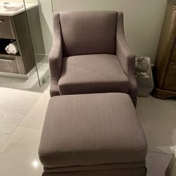 Chair And Ottoman 