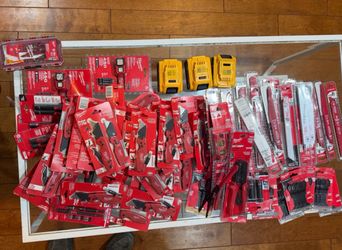 Large Lot of Milwaukee Tools – New in Package