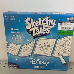 Big Potato Games Sketchy Tales - Disney Edition