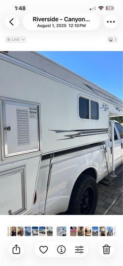 Truck camper