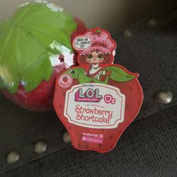 LOL X Strawberry Shortcake Doll