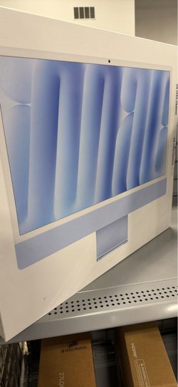 iMac 24 inch m4