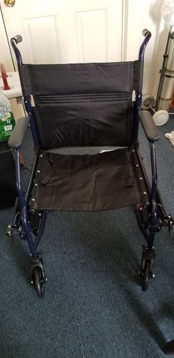 Transport chair
