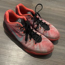 Kobe 9 Premium Gym Red