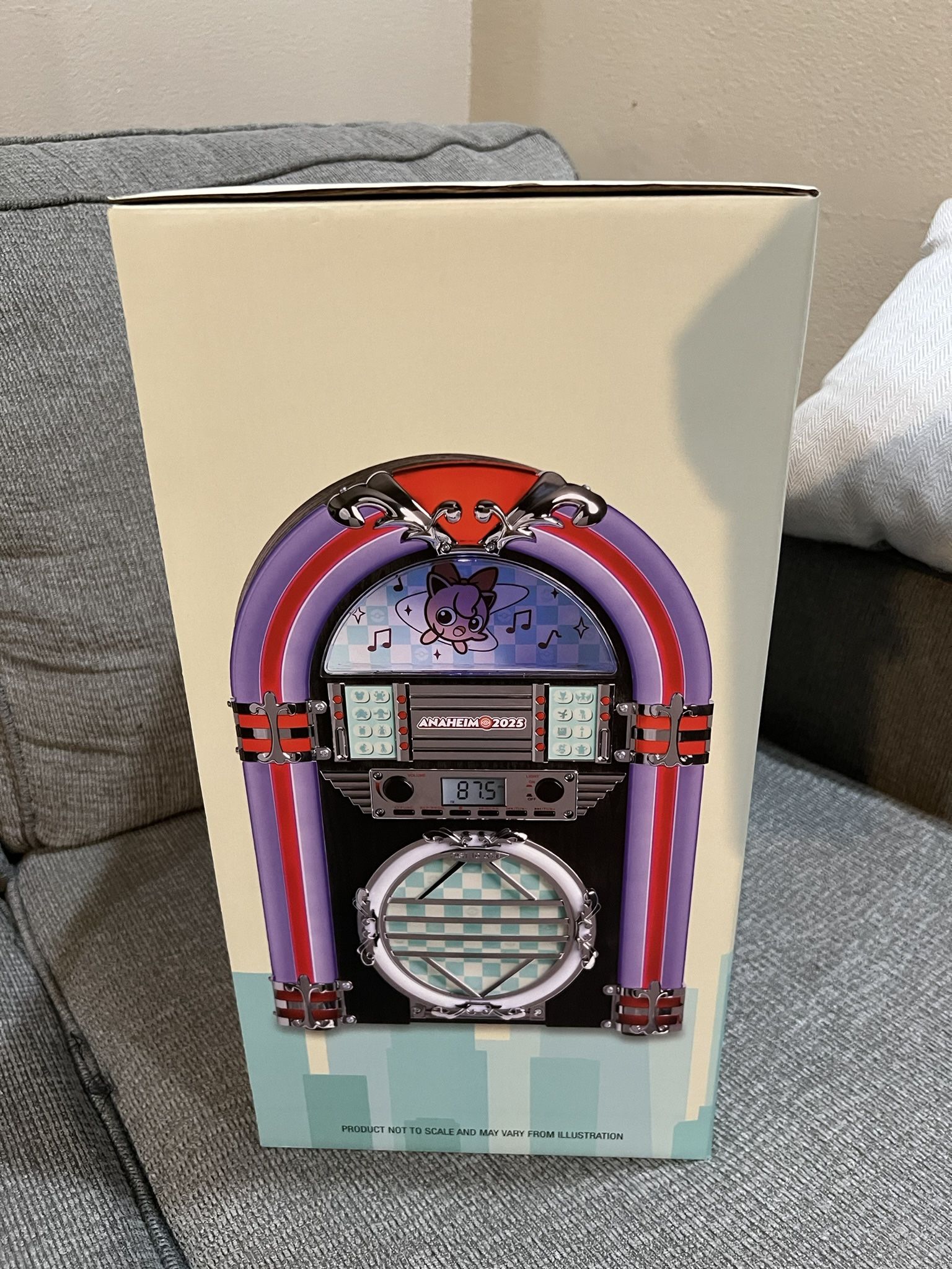 2025 Pokemon Worlds Anaheim Jukebox OBO