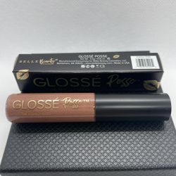 Belle Beauty Glossé Posse Shade Honey Chile