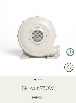Blower 750W