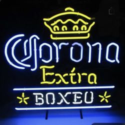 Corona Led sign