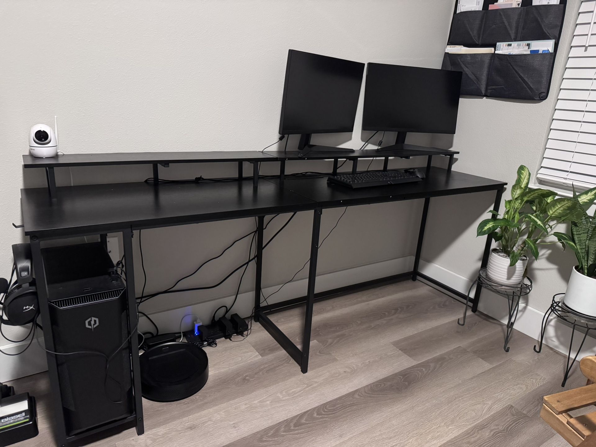 Black Computer Desk