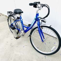 Beach cruiser E Bike