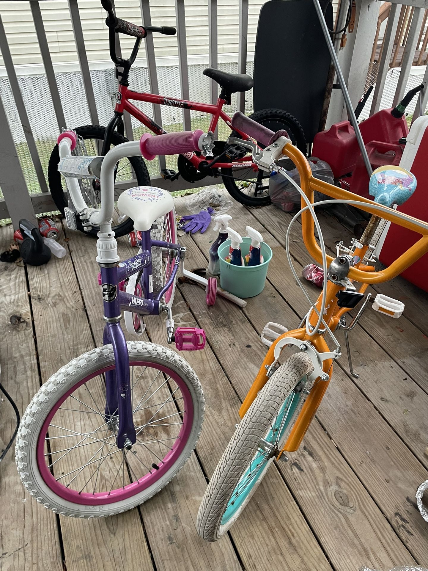 3 Bicicletas