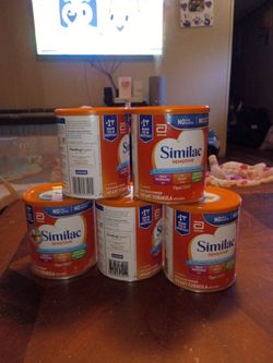 Baby formula