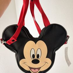 Mickey Mouse Mini Face Tote Bag 