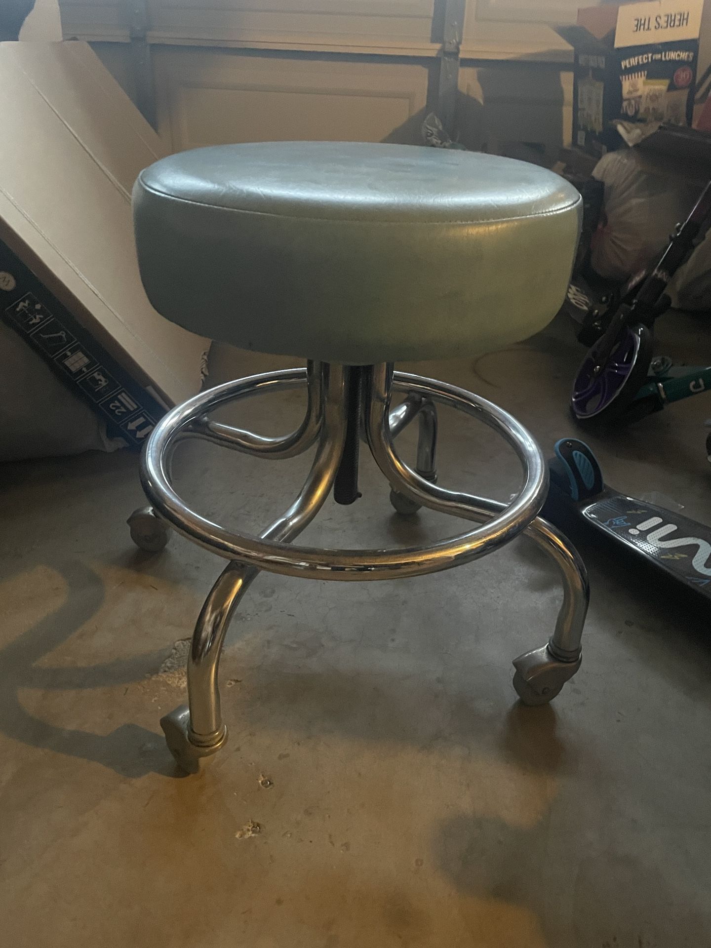 Wheely chair