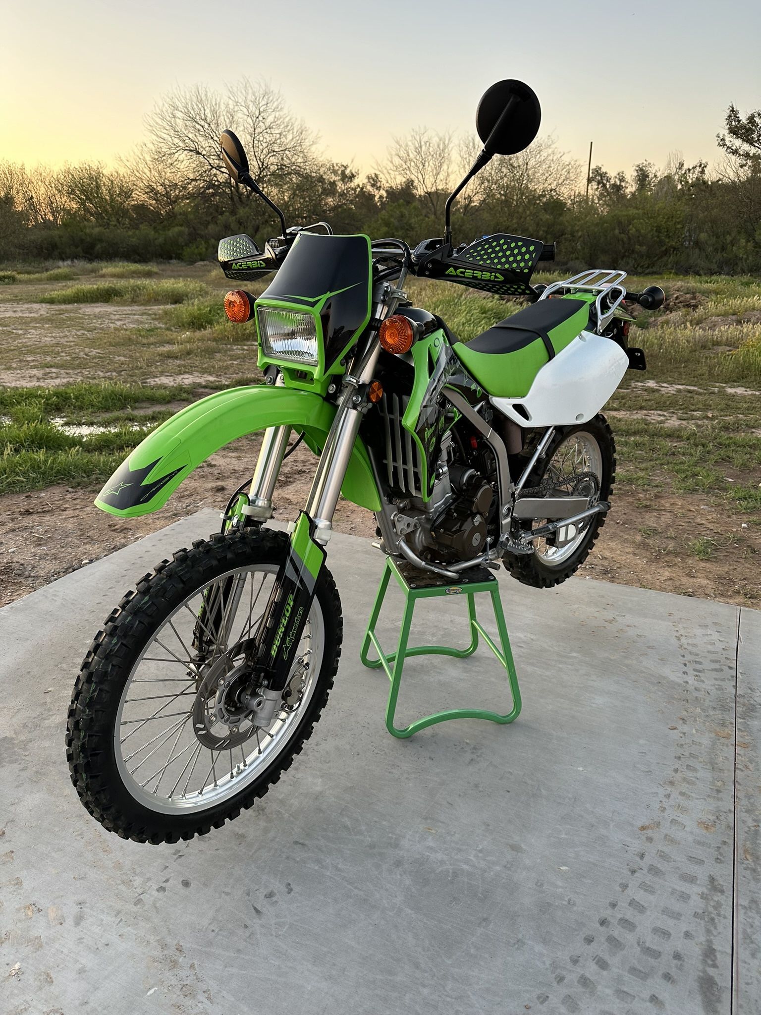 2006 Kawasaki Klx250s