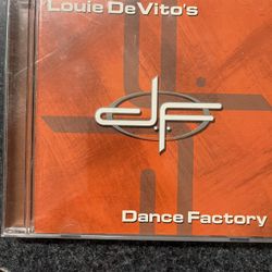 Louie DeVito’s Dance Factory CD 
