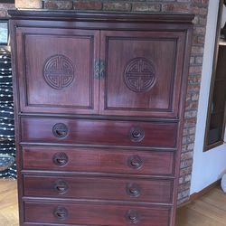 Solid Wood Dresser