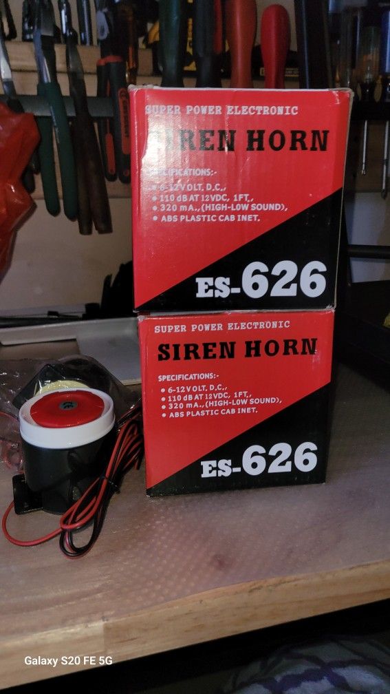 Siren Horn