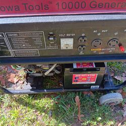 10000 Watts  Generator  (FIRM)