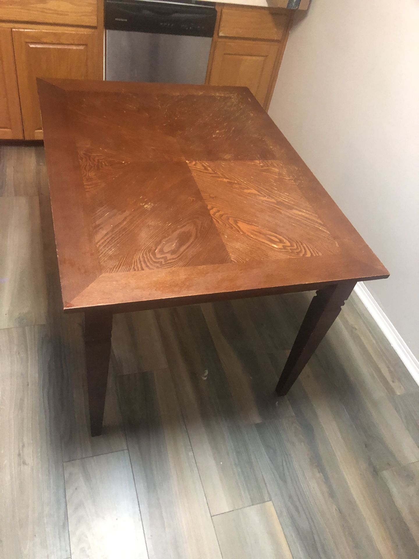 Sturdy wood table 3x4 feet - MAKE OFFER