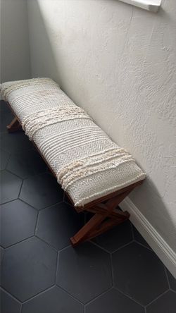 Boho Bench