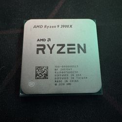 AMD RYZEN 9 3900x 12 CORE PROCESSOR