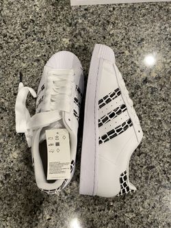 Women's Adidas Superstar Shoes Fat Laces for Sale in San Diego, CA - OfferUp