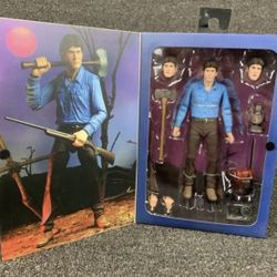 Ash Evil Dead Figure