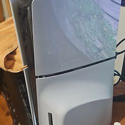 Play Station 5 with Controller, Headset, and 4 Terabyte external storage 