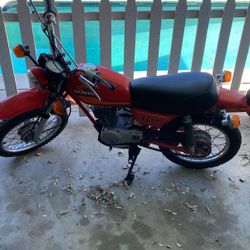 1977 Honda Xl 75 