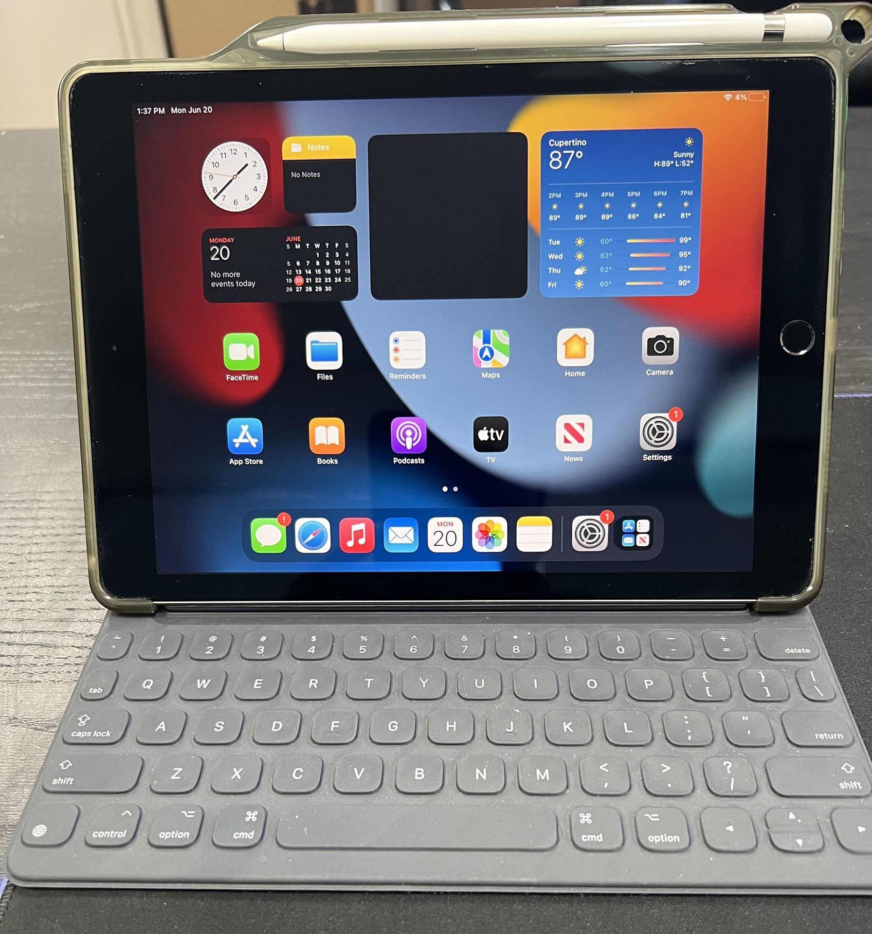 Used ipad pro 1st Gen 9.7inch