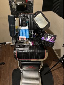 Barber setup