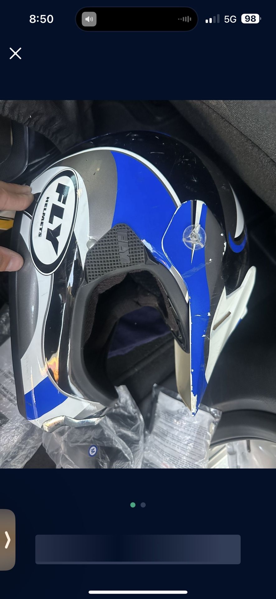 Fly Motocross Helmet