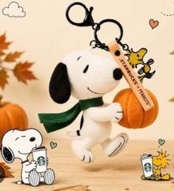 Starbucks Snoopy keychain / bag charm new $35 FIRM 1 available