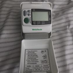 Lnew Wrist Blood And Heart Monitor In Case Only $15 Firm