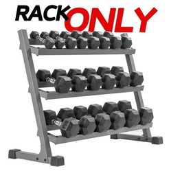 XMark Dumbbell Storage Rack. Holds 10 Pairs of Dumbbells 5-50lbs.
