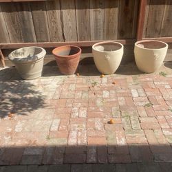 Planters $10 Each