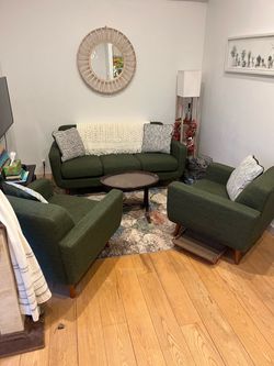 Couch and Chair Set