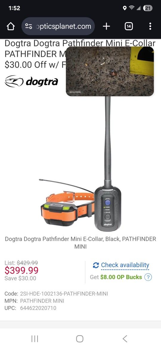 Dogtra Pathfinder Mini