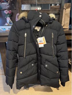 Michael Kors puffer jacket