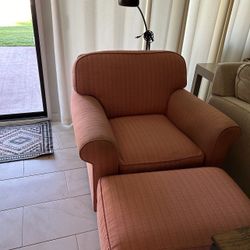 Chair And Ottoman 