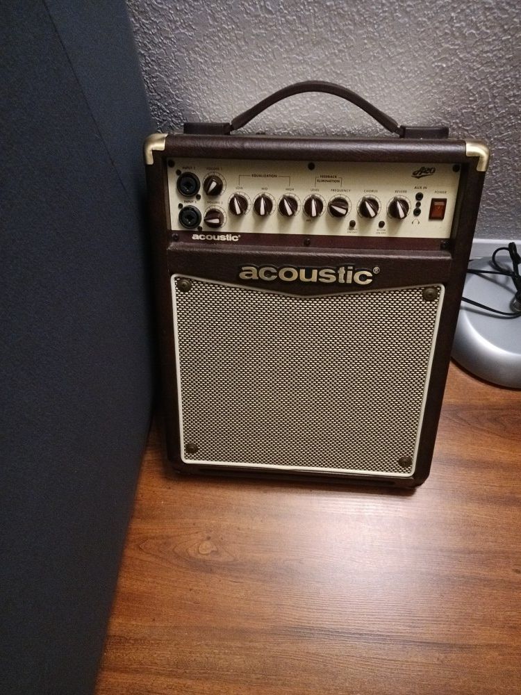 Acoustic Amp - $50 obo