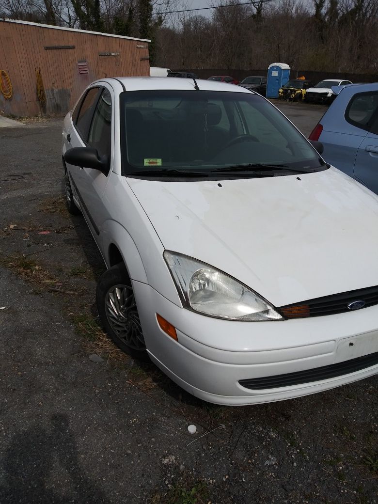 2002 Ford Focus