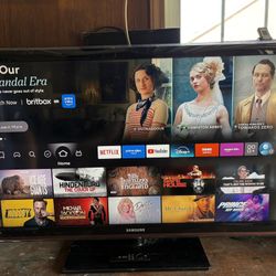 Samsung 46” Smart TV