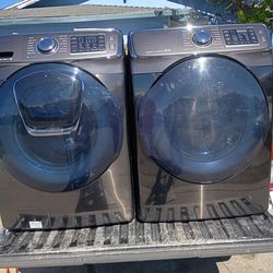 Samsung lavadora y secadora Electrica