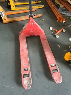 Used pallet jack